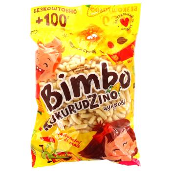 Палички кукурузные Bimbo сахарные 300г+100г - купить, цены на Эпицентр FOOD - фото 1
