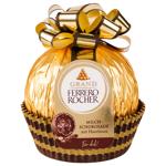 Цукерки Ferrero Rocher Grand Молочний шоколад з фундуком 125г