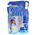 Гель для стирки Wash&Free универсальный 2кг