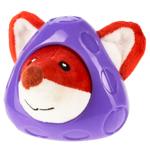 Игрушка для собак AnimAll GrizZzly Лисенок с пищалкой 8,4х8х8,8см