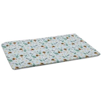Misoko&Co Bees Reusable Dog Pee Pad 80x140cm Blue - buy, prices for MasterZoo - photo 1