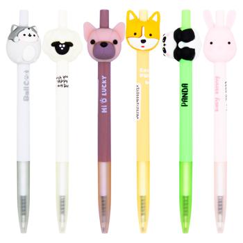 ZiBi Cute Animals Blue Ball Pen 0.7mm - buy, prices for - photo 1