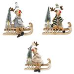 Koopman Deer Decorative Figurine 18х7х18cm in Assortment