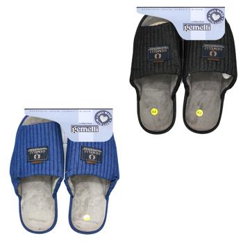 Gemelli Loki Men's Home Slippers s.41-46