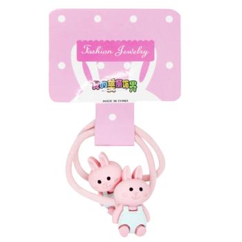 Greenwich Bunny Set of Hair Ties 2.5сm 2pcs