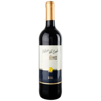 Palacio del Conde Valencia Red Dry Wine 13% 0.75l