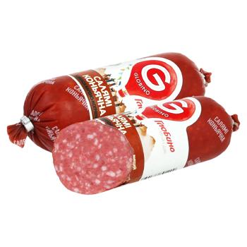 Ковбаса Глобино Салямі Коньячна в/к в/с в/п - купить, цены на Grono - фото 1