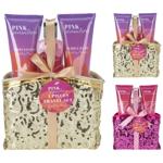 Набір для ванної Pink Sensation в косметичці 4 предмети в асортименті