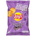 Чипси Lay's зі смаком Ковбаски чорізо та цибулька 95г