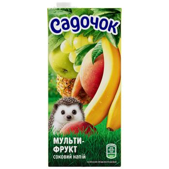 Напій соковий Садочок Мультифрукт 0,95л - купити, ціни на КОСМОС - фото 5