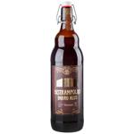 Пиво Bistrampolio Dvaro Alus Tamsusis темне нефільтроване 5,5% 1л