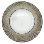 Gray Plate 21cm 955-38-64604