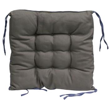 Homeline Denim Chair Cushion 40х40cm - buy, prices for NOVUS - photo 2