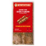 Шашлик з філе Наша Ряба Апетитна Зелень та цибуля охолоджений ~1кг