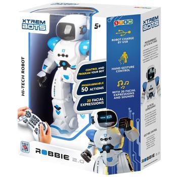 Робот Xtrem Bots Blue Rocket Роббі 2.0 (XT3803272) - купити, ціни на Auchan - фото 1