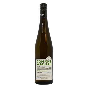 Вино Wachau Gruner Federspiel біле сухе 12,5% 0,75л - купити, ціни на МегаМаркет - фото 1