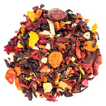 Чай каркаде Чайні Шедеври Королівський десерт - купити, ціни на Чудо Маркет - фото 1