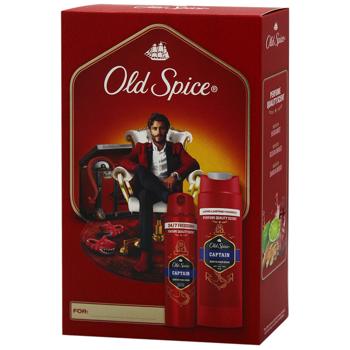 Набір подарунковий Old Spice Gentleman Captain - купити, ціни на МегаМаркет - фото 1