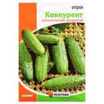 Семена Яскрава Огурец Конкурент пакет гигант 5г
