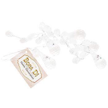 Акрилова підвіска з прозорими кристалами 703-207 BONADI 1 шт - купить, цены на WINETIME - фото 1