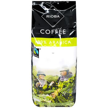 Кофе в зернах Rioba 100% Arabica 1кг - купить, цены на METRO - фото 2