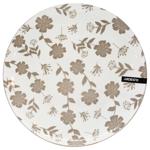 Ardesto Ravenna White-Beige Dinner Plate 26.8cm