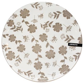 Ardesto Ravenna White-Beige Dinner Plate 26.8cm - buy, prices for ULTRAMARKET - photo 1