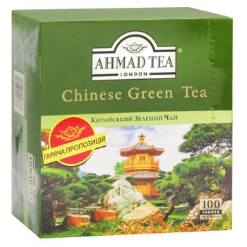Чай зеленый Ahmad Tea Китайский 1,8г*100шт - купить, цены на Эпицентр FOOD - фото 3