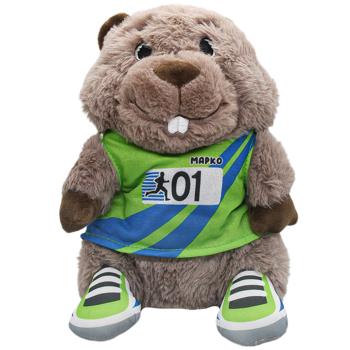 One Two Fun Marco Beaver the Runner Soft Toy 28cm - buy, prices for - photo 1