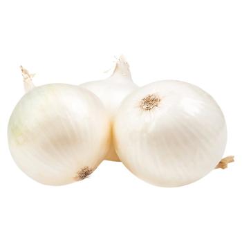 Лук салатный белый - купить, цены на Чудо Маркет - фото 1