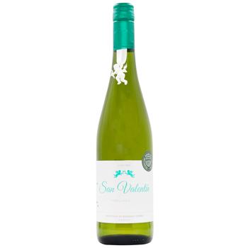 Torres San Valentin Blanco Semi-Dry White Wine 10.5% 0.75l - buy, prices for MegaMarket - photo 1