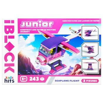 Конструктор Iblock Junior Kids Hits 243 детали - купить, цены на Таврия В - фото 1