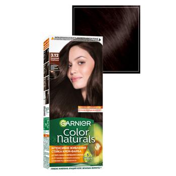 Garnier Color Naturals Hair Dye 3.12 Pearl Dark Chestnut 112ml - buy, prices for Za Raz - photo 2