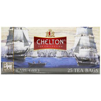 Chelton Earl Grey Black Tea 1.5g*25pcs - buy, prices for - photo 2