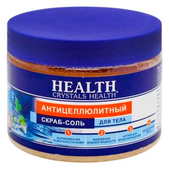 Crystals Health Anti-Cellulite Salt Scrub 500g - buy, prices for ULTRAMARKET - photo 1