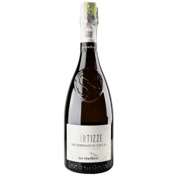 Вино игристое La Tordera Cartizze Prosecco белое сухое 11,5% 0,75л