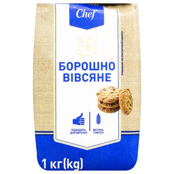 Борошно Metro Chef вівсяне 1кг - купити, ціни на METRO - фото 2