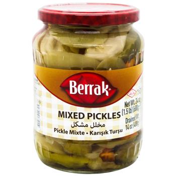 Berrak Canned Vegetable Mix 680g - buy, prices for Tavria V - photo 1