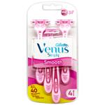 Бритви одноразові жіночі Gillette Simply Venus 3 4шт