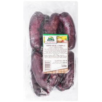 Yatran Blood Sausages with Buckwheat Top Grade ~600g - buy, prices for METRO - photo 1