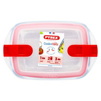 Pyrex Cook & Heat baking dish glass 23X15x6cm 1.1l - buy, prices for - photo 3