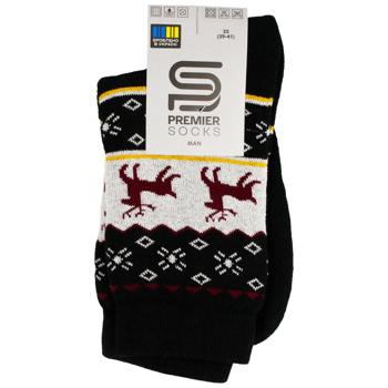 Premier Socks Ekonom Deers Men's Crew Terry Socks s.25, 27, 29 in Assortment - buy, prices for EKO Market - photo 3