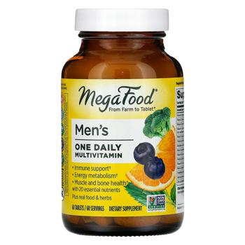 MegaFood One Daily Men's Multivitamin 60 tablets - buy, prices for Biotus - photo 1