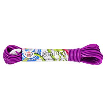 PVC Linen Cord with Metal Core 10m - buy, prices for NOVUS - photo 2