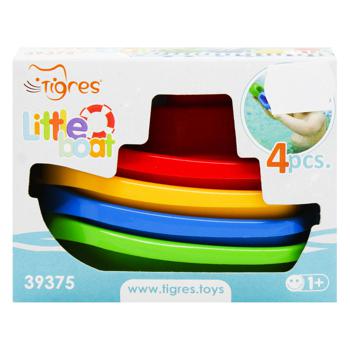 Tigres Little boat fr children toys set 4pcs - buy, prices for ULTRAMARKET - photo 2