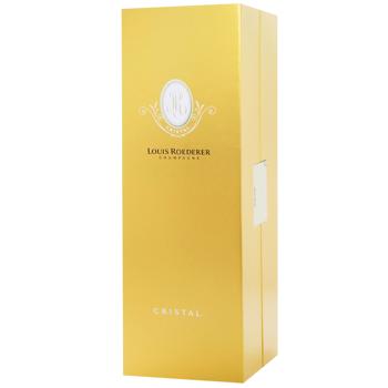 Шампанське Louis Roederer Cristal біле брют 12% 0,75л - купити, ціни на WINETIME - фото 2