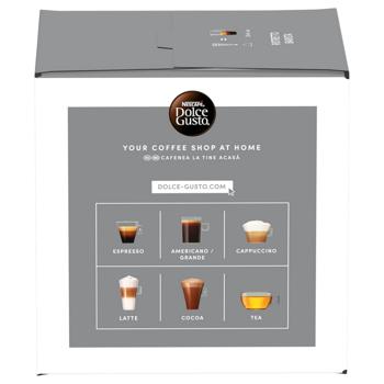 NESCAFÉ® DOLCE GUSTO® Ristretto Barista Coffee Capsules 6.5g*16pcs - buy, prices for ULTRAMARKET - photo 5