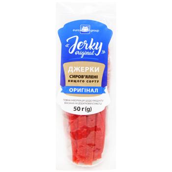 Джерки Eurogroup Оригинальные 50г - купить, цены на КОСМОС - фото 1