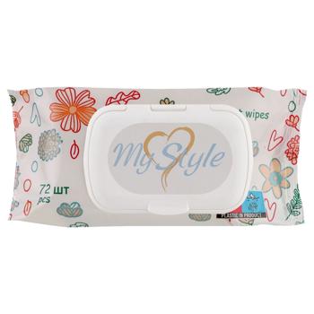 Салфетки влажные Florika детские 72шт - купить, цены на Чудо Маркет - фото 1