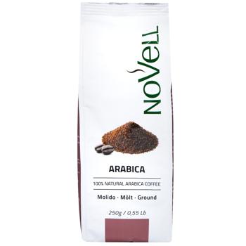 Кава Novell Natural 250 г мел. И765 - купить, цены на КОСМОС - фото 1